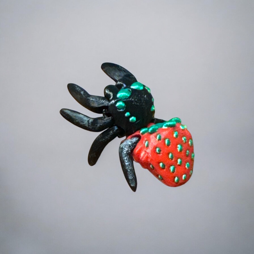 Strawberry Spider