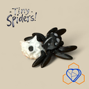 Tiny Hollow Spider