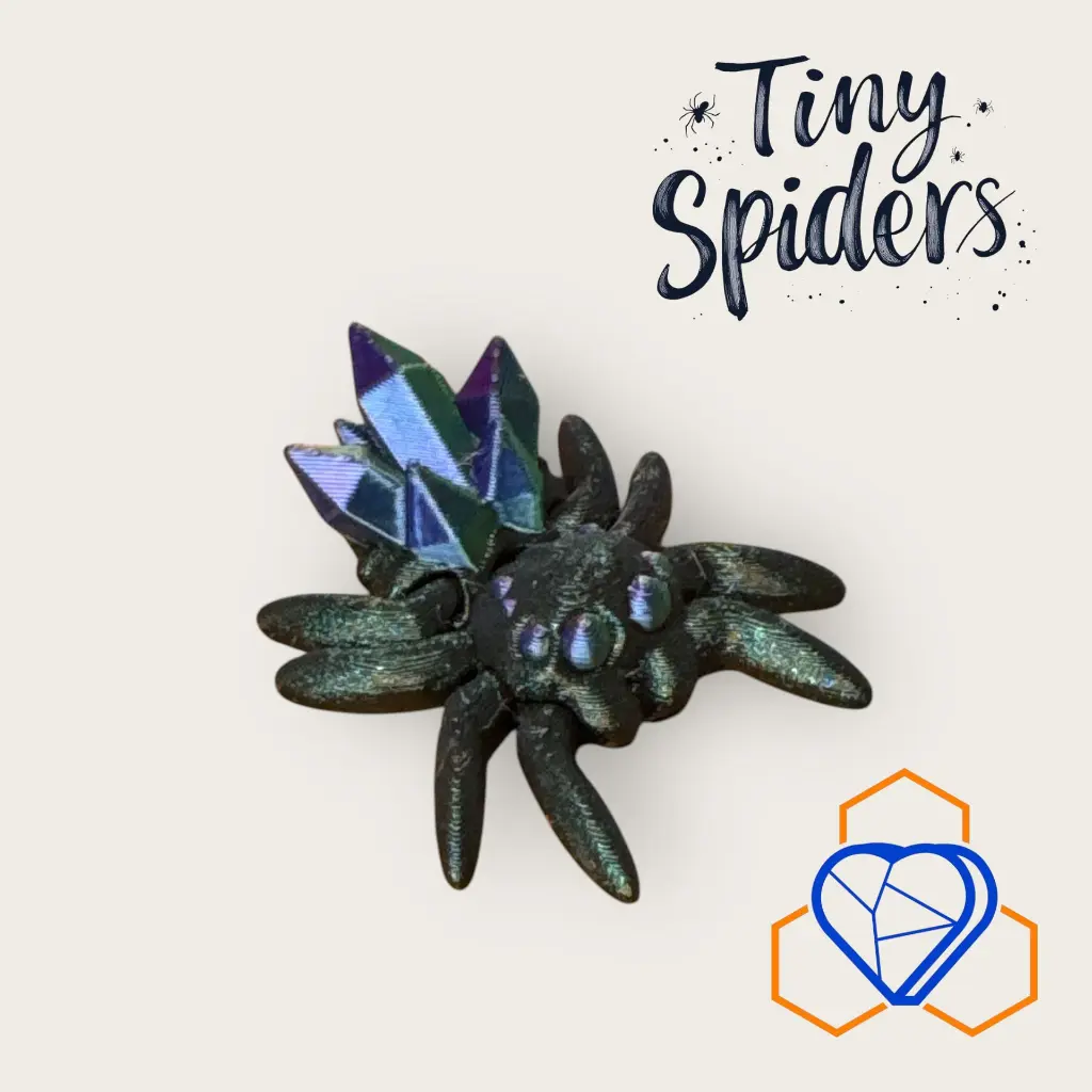 Tiny Crystal Spider