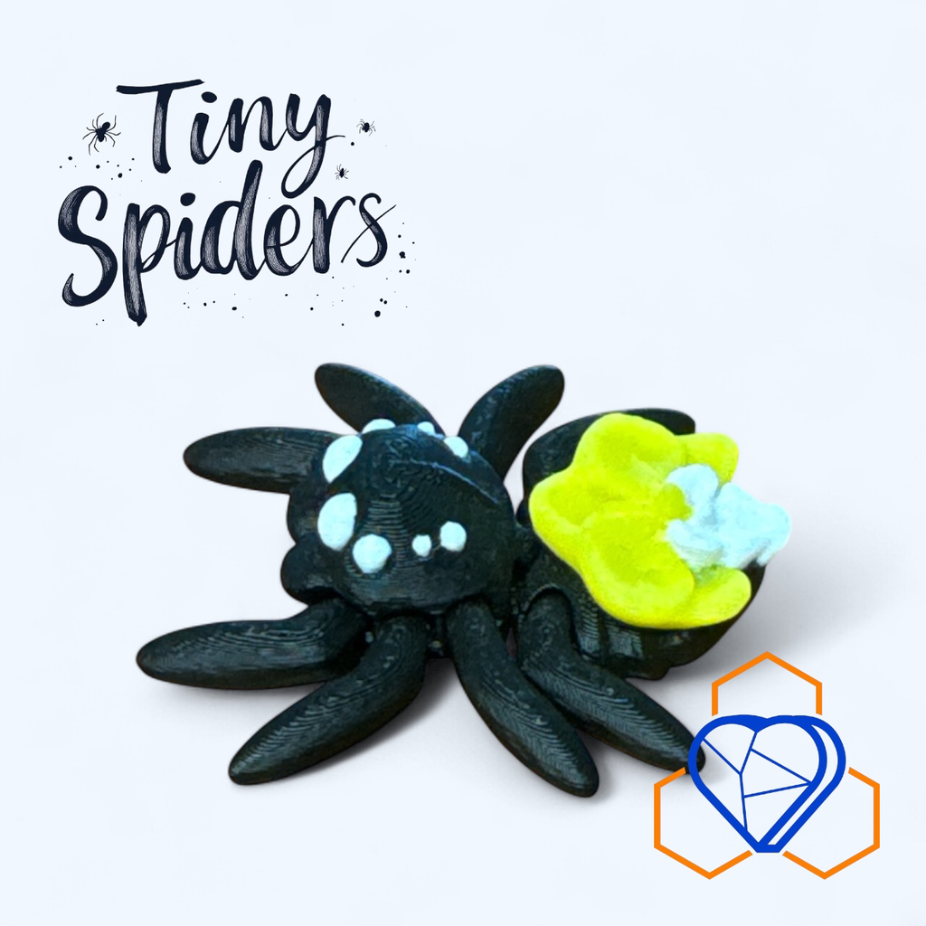 Tiny Orchid Spider