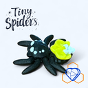 Tiny Orchid Spider