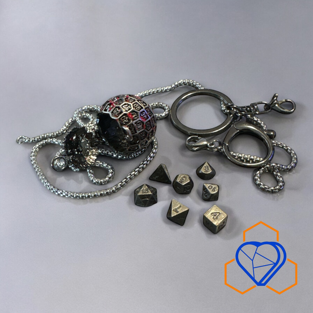 Micro Dice Set in D100