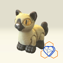 Thai Cat Miniature