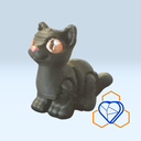Black Cat Miniature