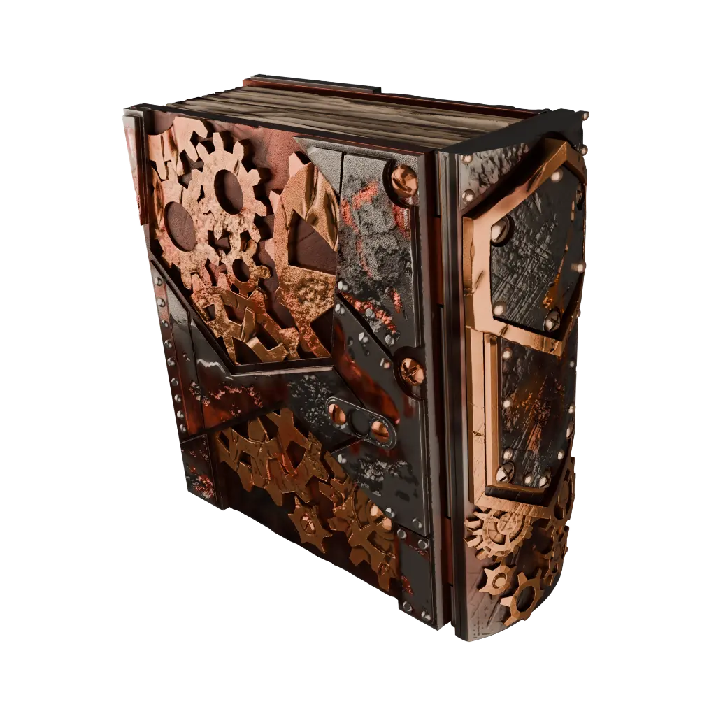 Artificer Back. Cover