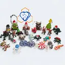 24 Day Advent Secular Multicolor.webp