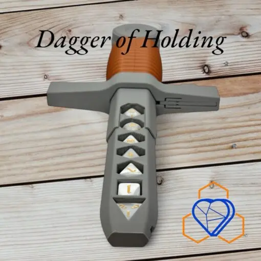 Dagger Of Holding Front