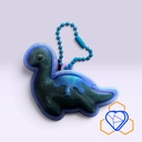 FDGT120 - Loch Ness Monster Clicky Fidget - Keychain Variant