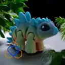 Stegosaurus Hatchling - archived ANML0041 image
