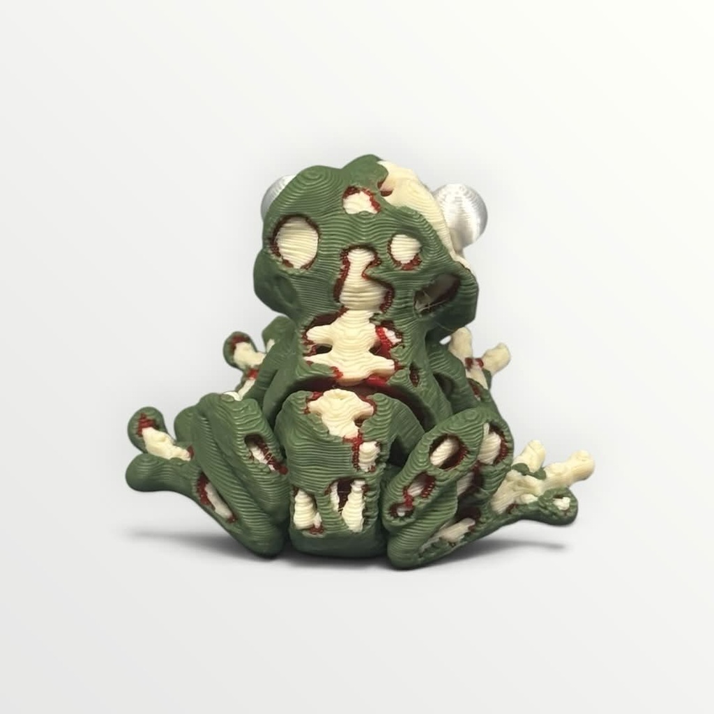 Zombie Frog Hatching — studio-02