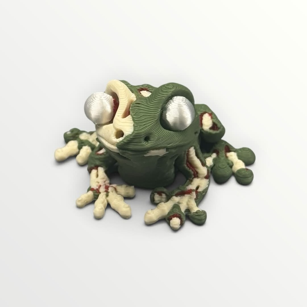 Zombie Frog Hatching — studio-04