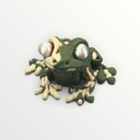 Zombie Frog Hatching — studio-04