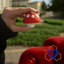 Squishy Fidget Mushroom