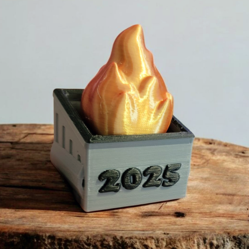 2025 Dumpster Fire