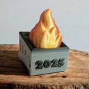 2025 Dumpster Fire