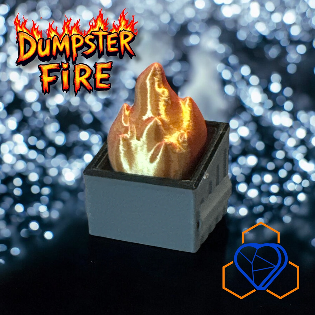 Clicky Dumpster Fidget