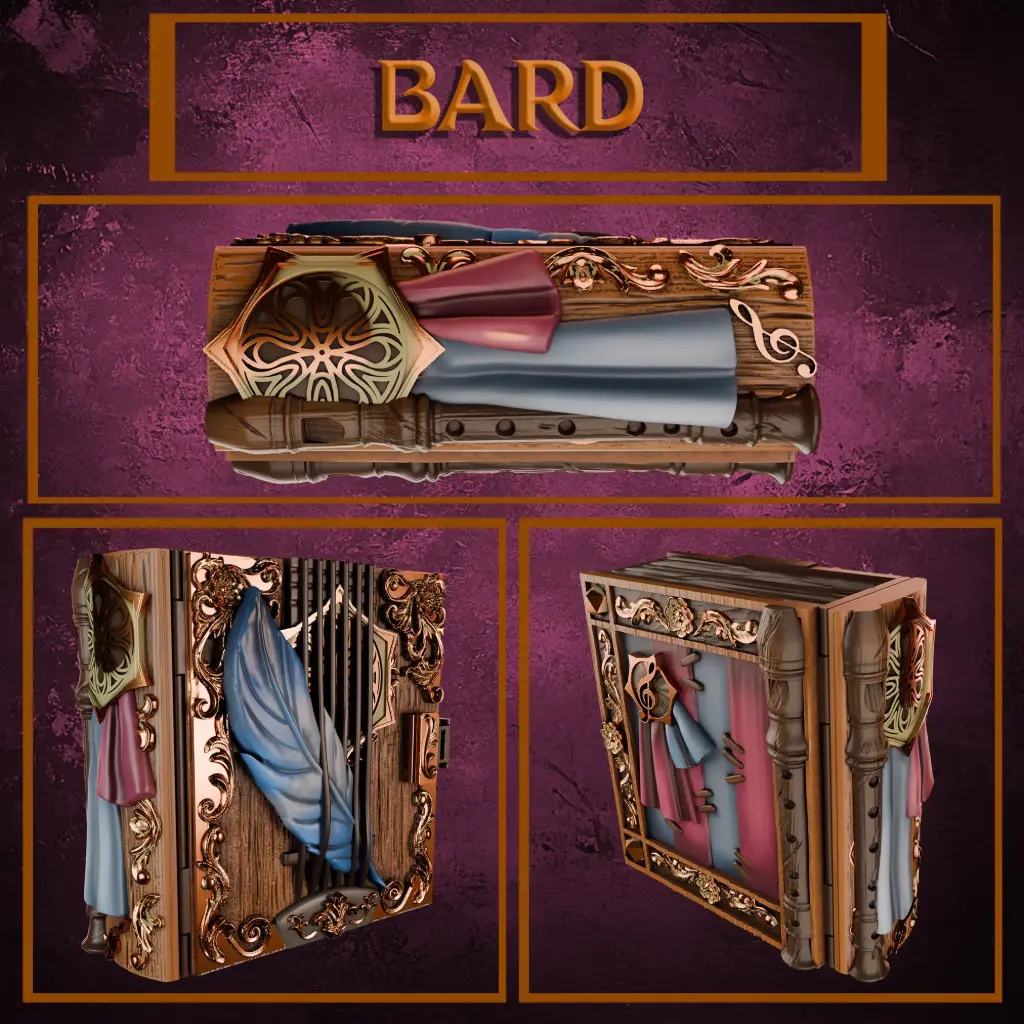 Hero Mini Tome:  The Bard