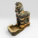 🏛️ Trojan War Horse Dice Tower – 3D Printed Ancient Greek Siege Engine Dice Roller for DnD & Tabletop RPGs 🎲