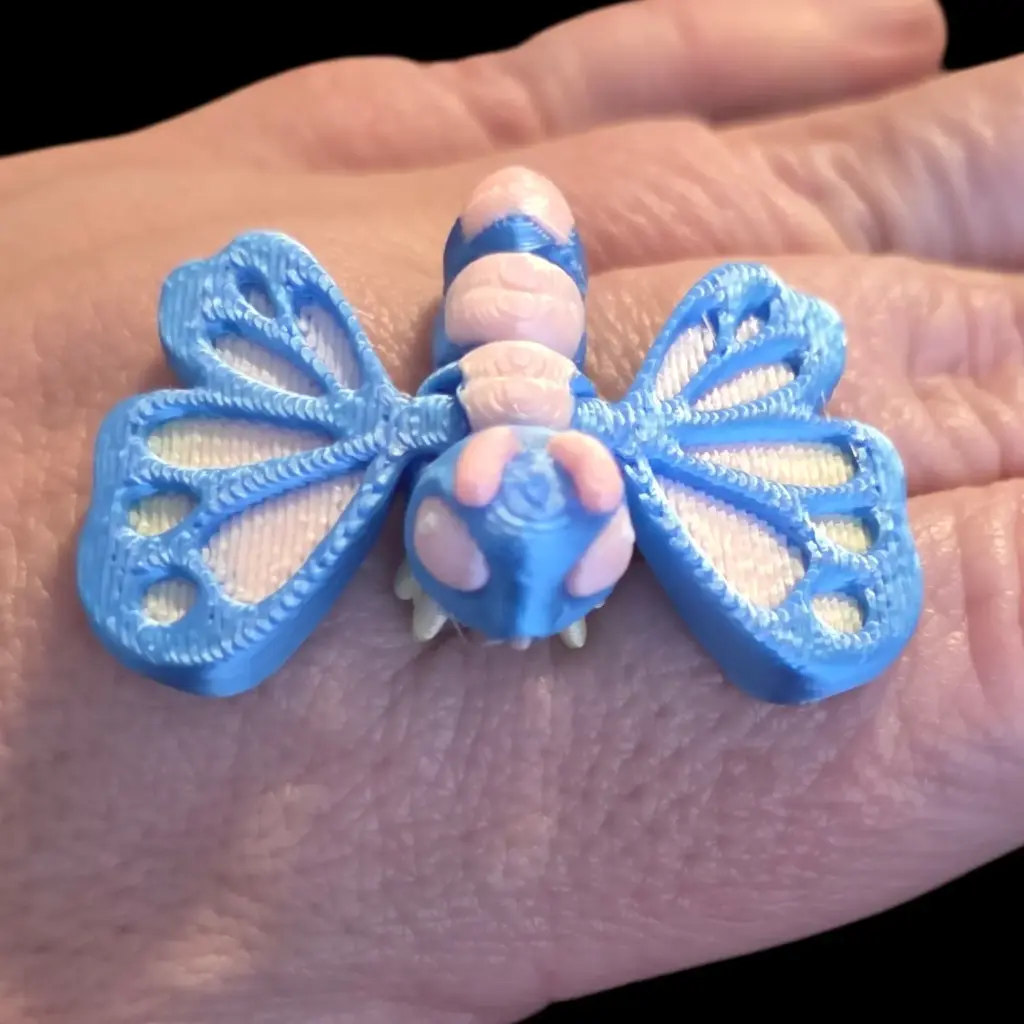 Butterfly Hatchling