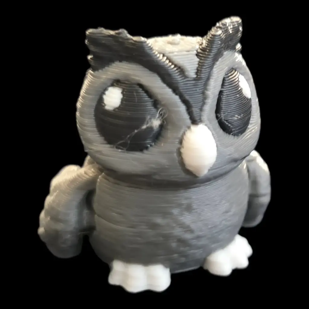 Horned Owl Hatchling  