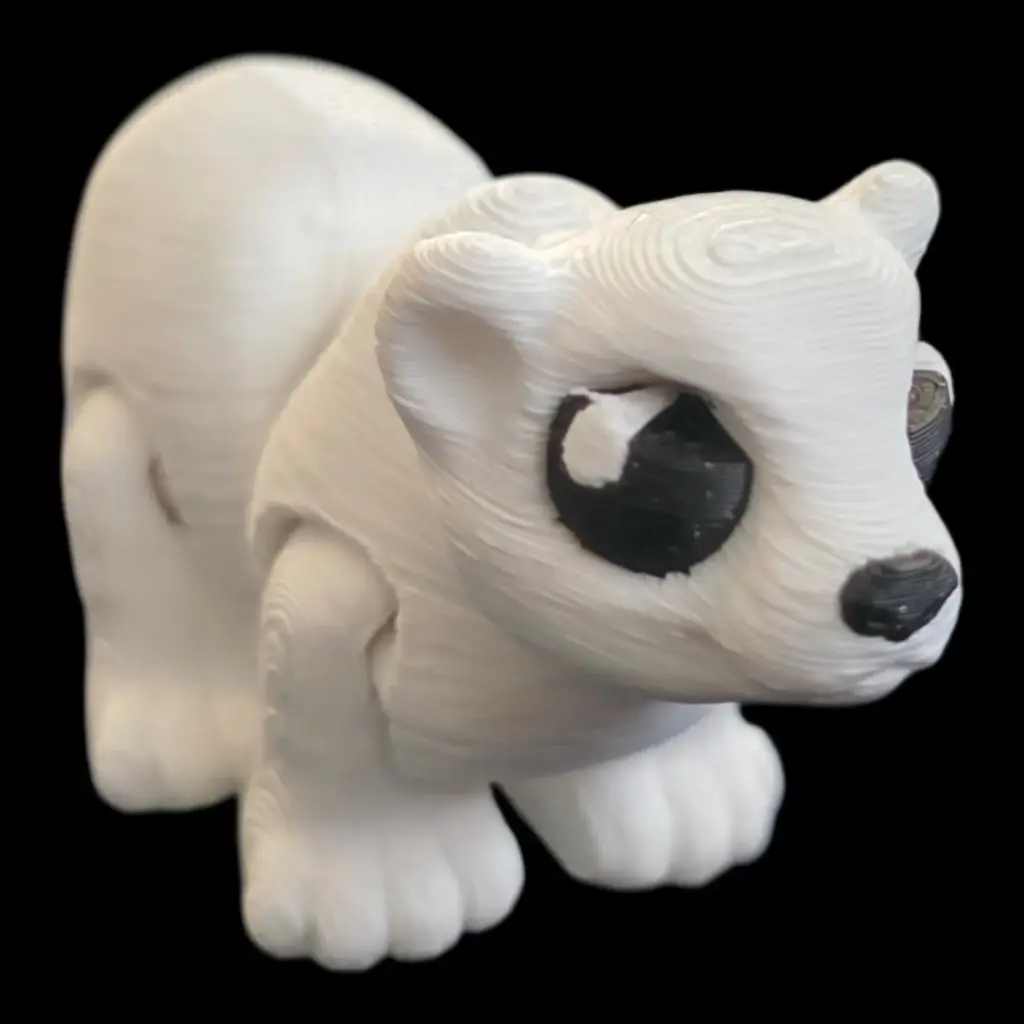 Polar Bear Hatchling 