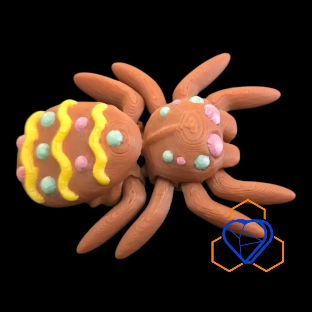 Easter Egg Cookie Spider