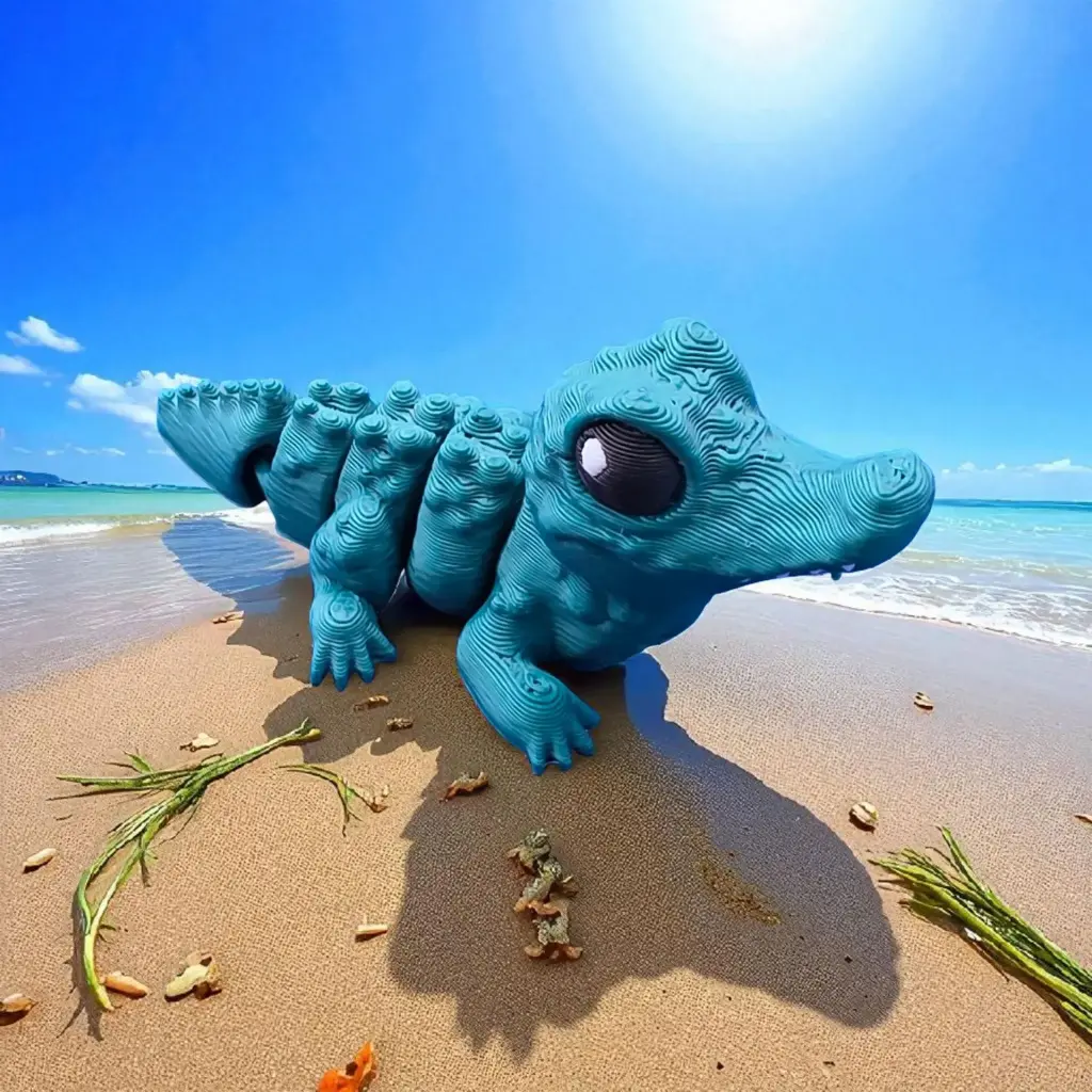 Crocodile Hatchling
