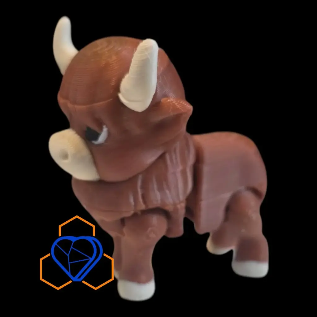 Huffy Highland Cow Hatchling