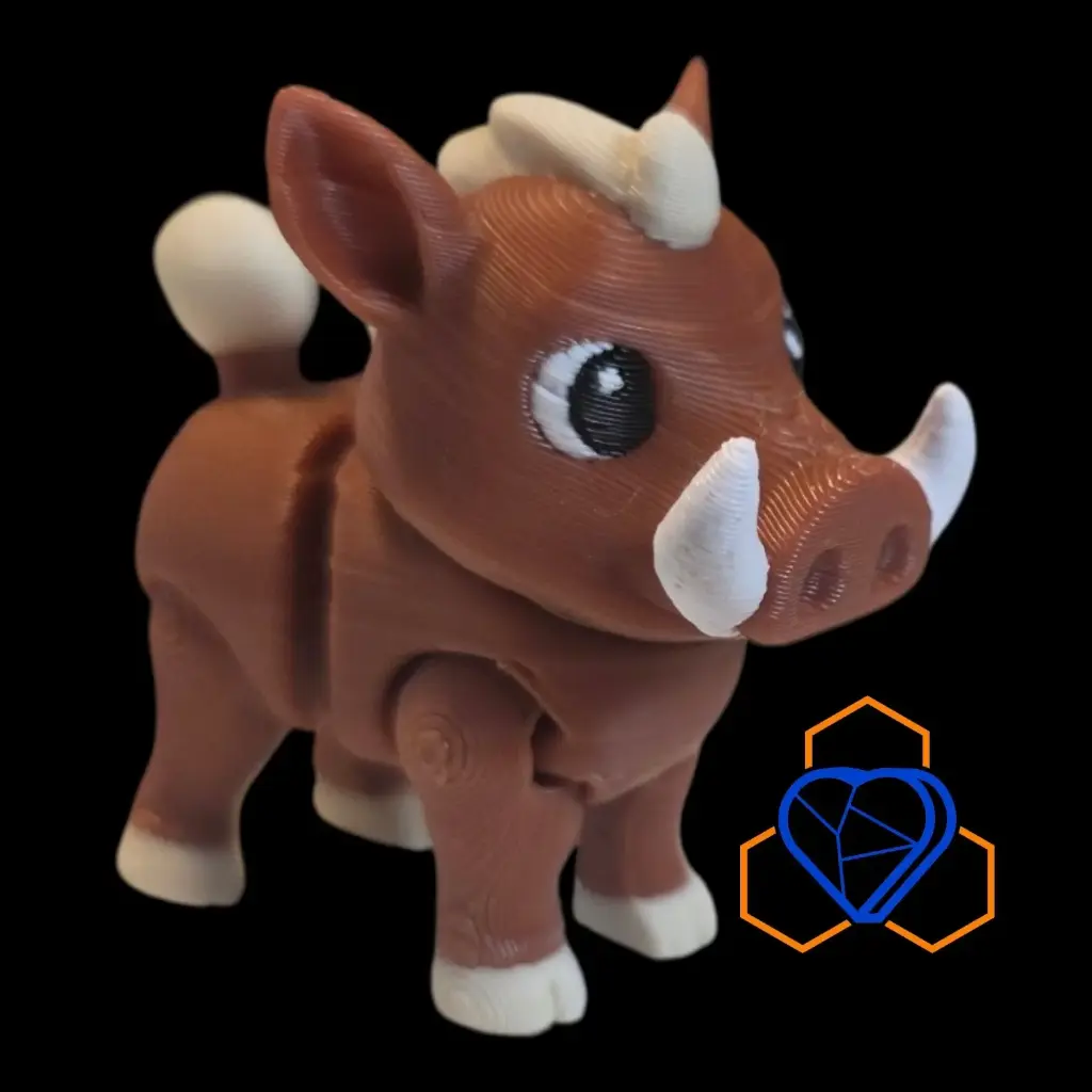 Wiggly Warthog Hatchling 