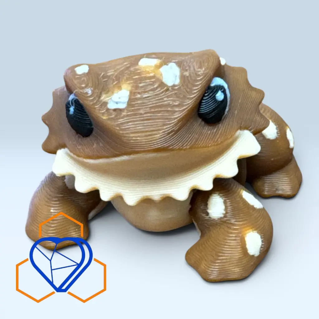 Brave Bearded Dragon Hatchling 