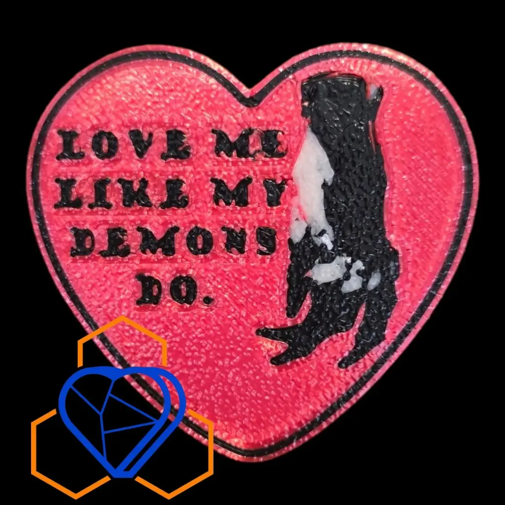 Love me like my demons do