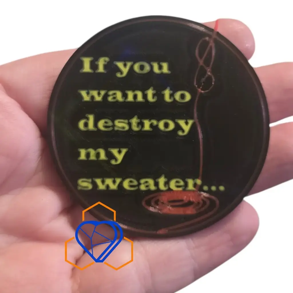 If You Want to Destroy My Sweater
