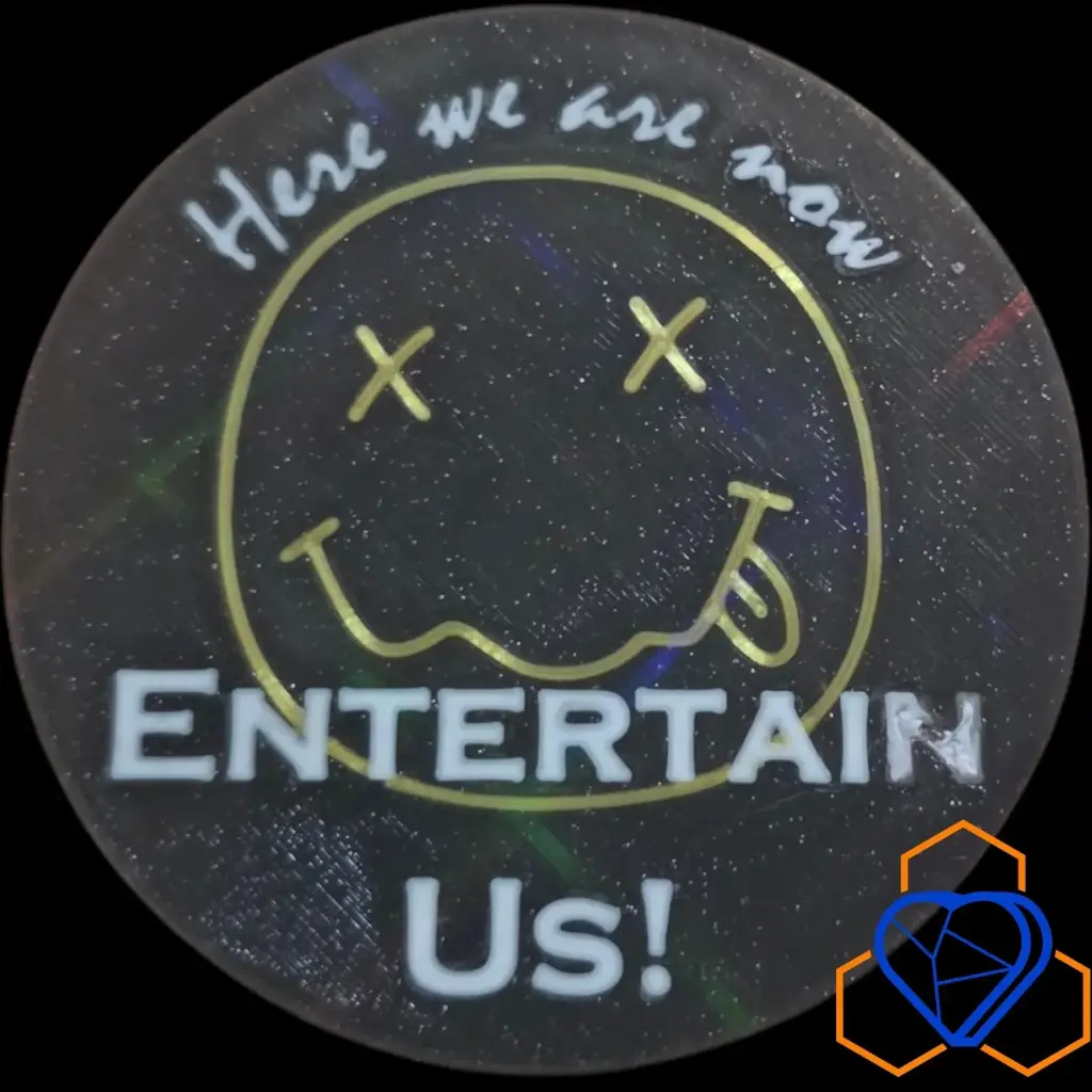 Here We Are Now; Entertain Us