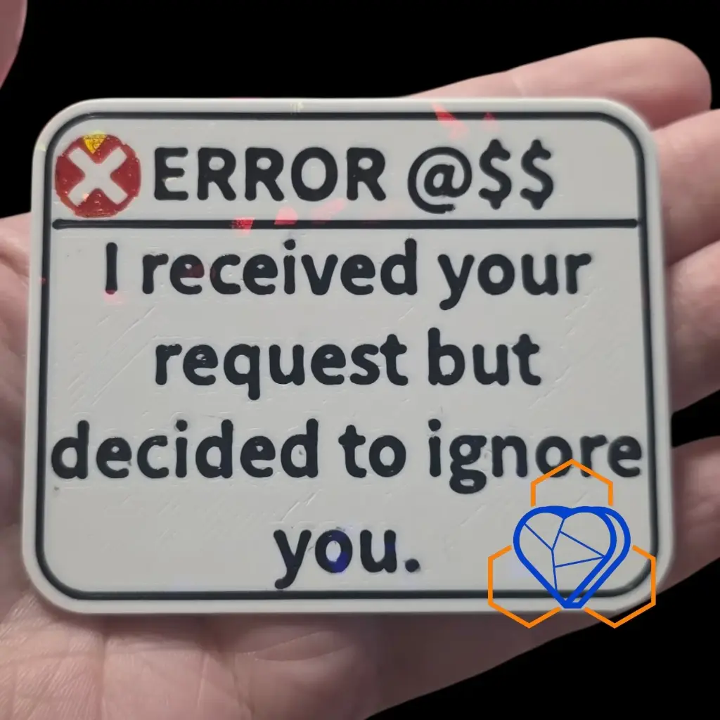 MurderBot Error of Ignoring Adult