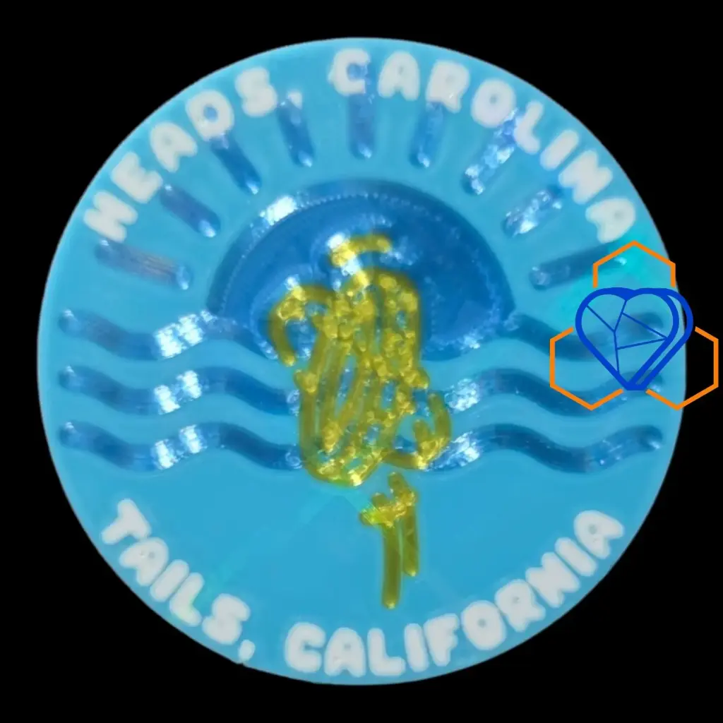 Heads Carolina, Tails California