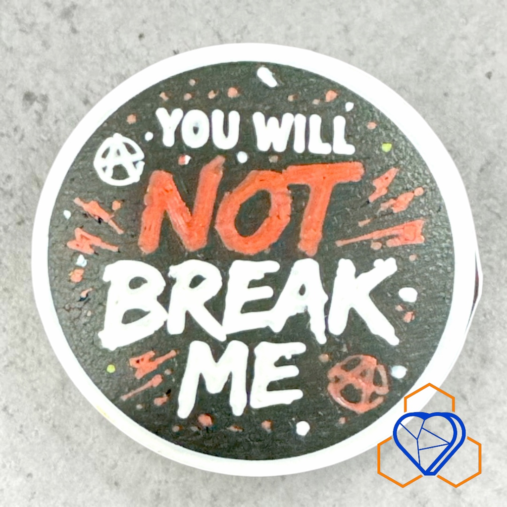 DCC You will Not Break Me