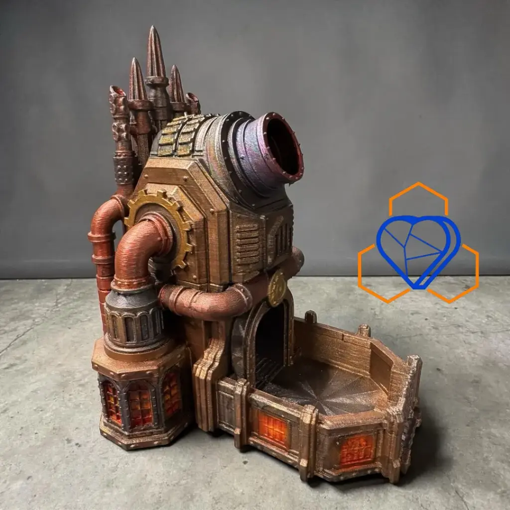 Gearstorm Cannonade Dice Tower