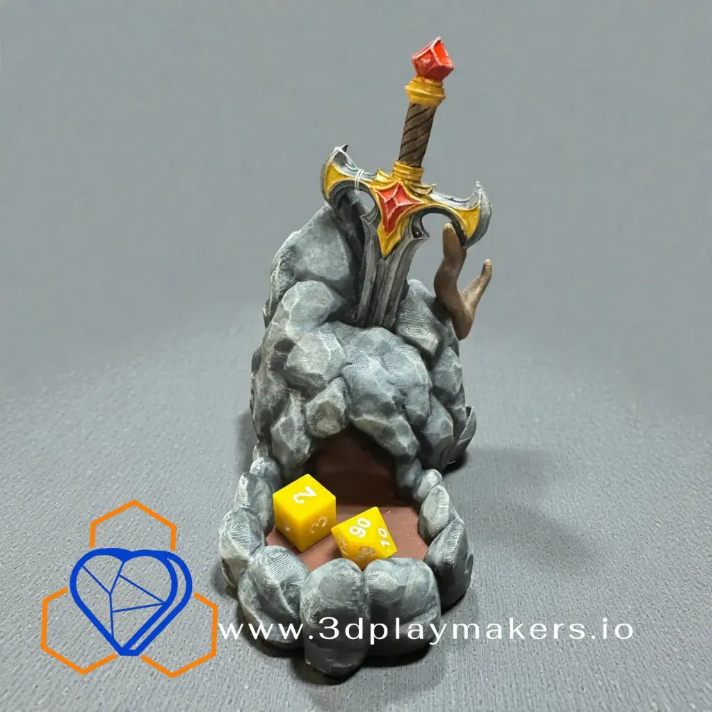 Oath Steel Dice Tower