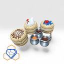 Waffle Clicky Fidget
