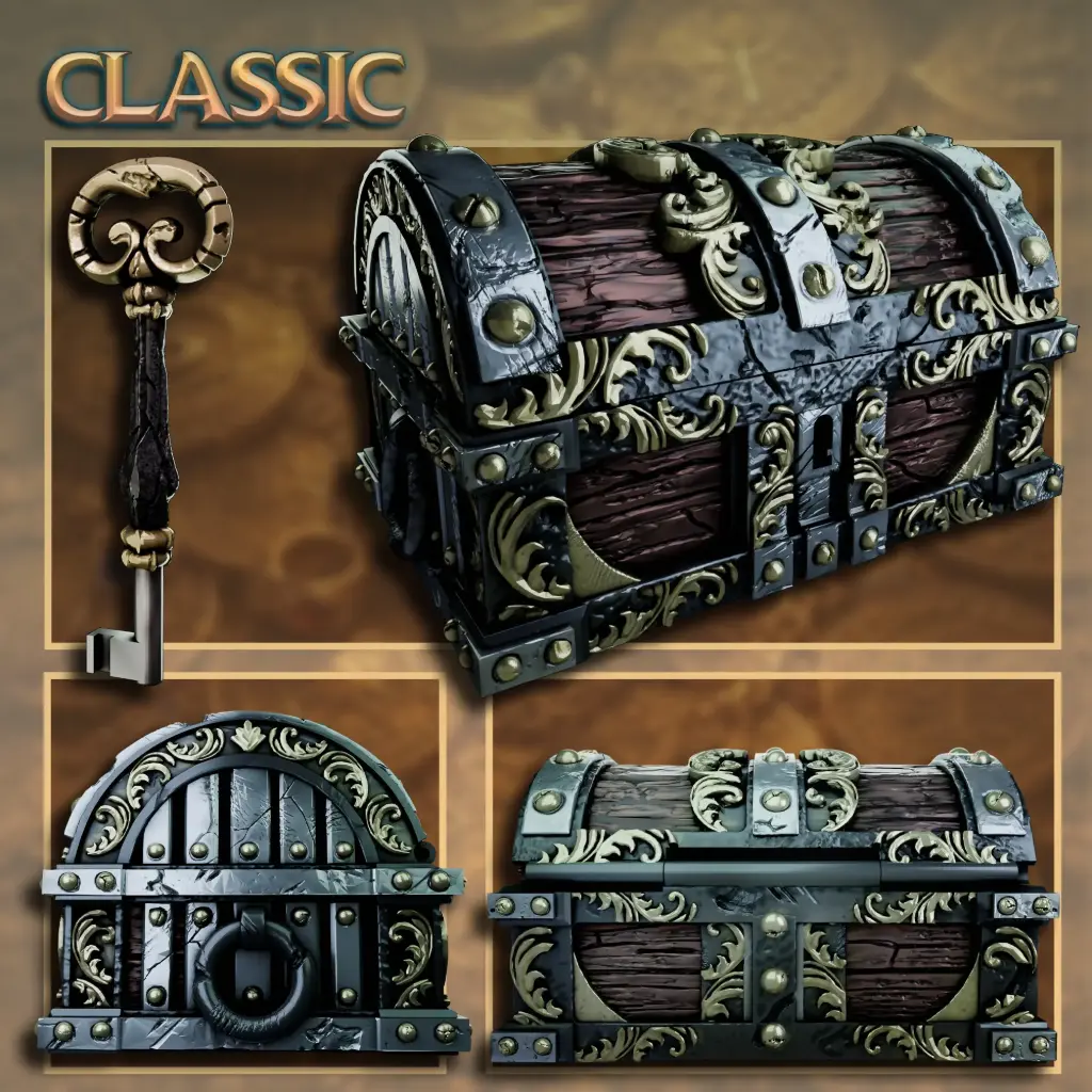 Classic Legendary Treasure Chest