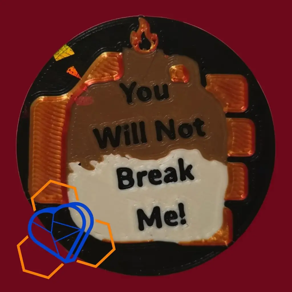 DCC You Will Not Break Me Jug o' Boom