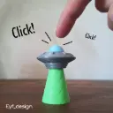 UFO Clicky Fidget