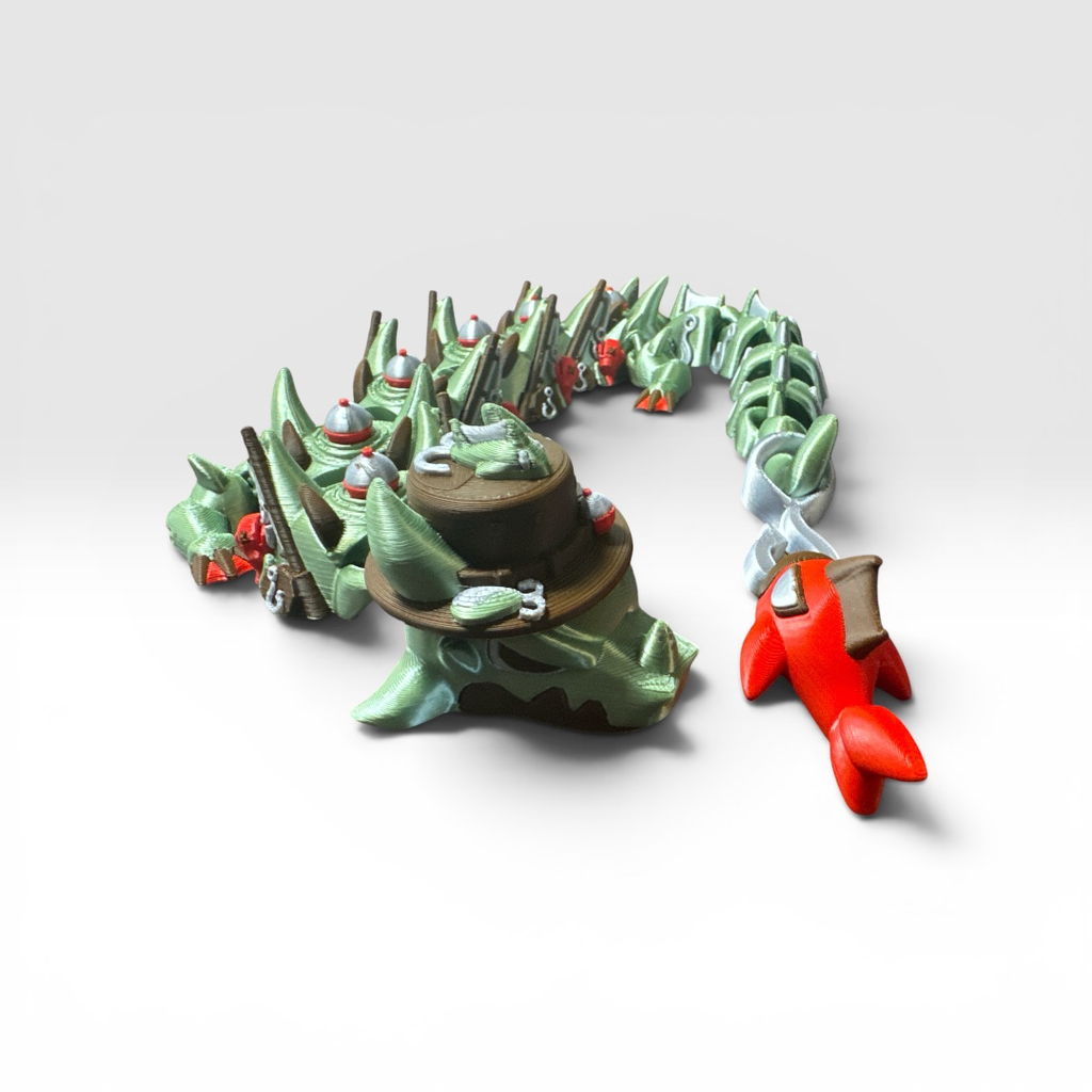 Fisherman Dragon