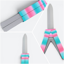 Paratrooper Fidget Knife