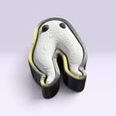 Fresno Nightcrawler Clicky Fidget