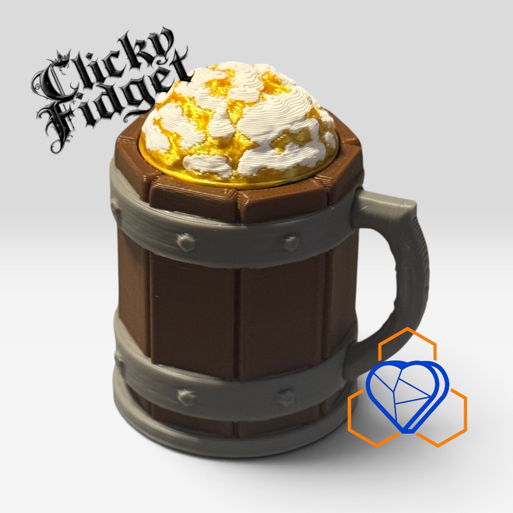 Beer Stein Clicky Fidget
