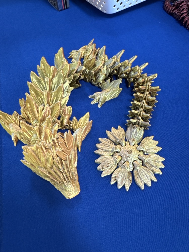 [DRGN042 - Baby Sunflower Dragon] Baby Sunflower Dragon