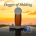 Dagger of Holding: The Perfect Collapsible 3D-Printed Dagger for Tabletop Enthusiasts