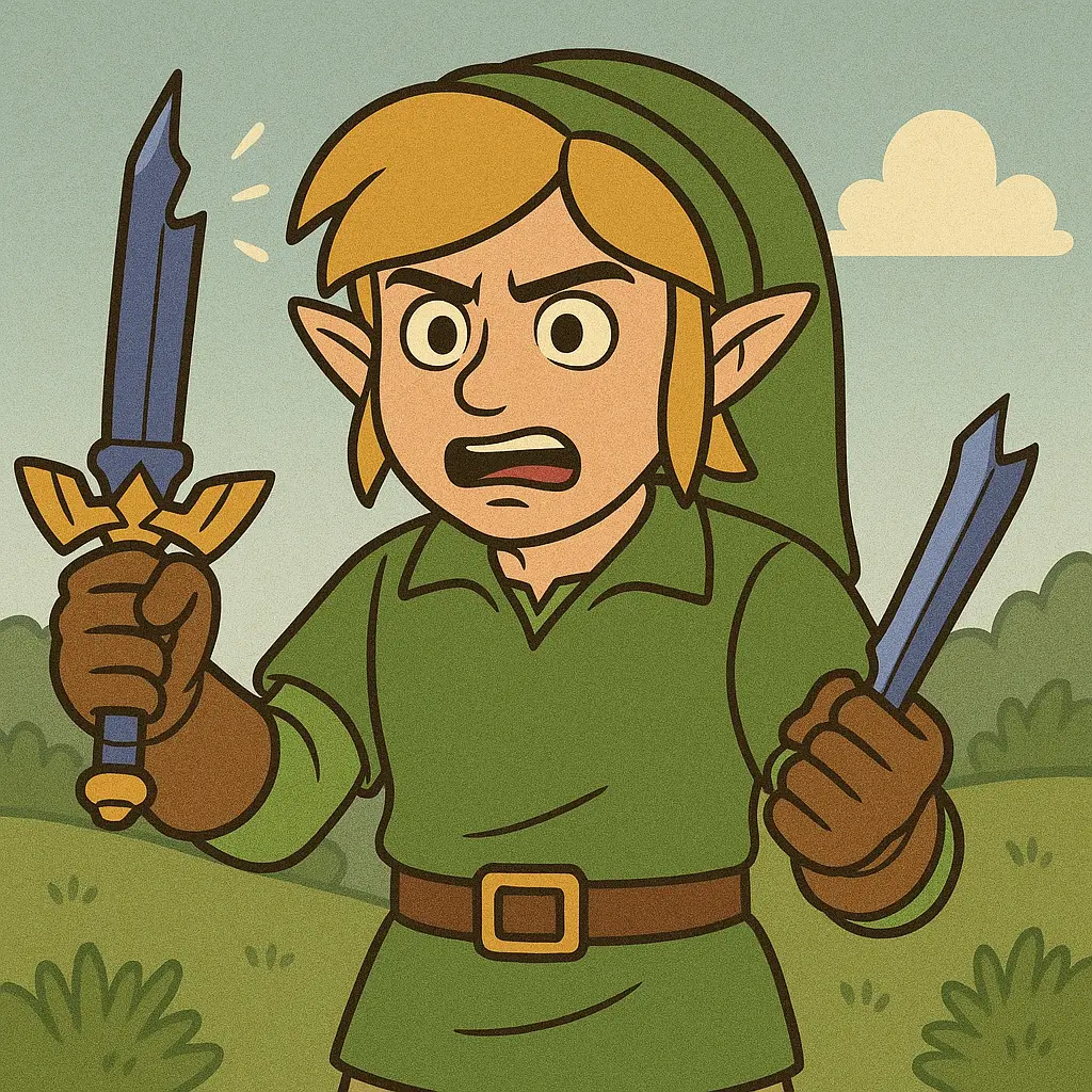 Extra/Replacement Blade for Master Sword