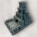 Ancient Mayan Temple Dice Tower